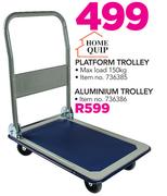 Home Quip Aluminium Trolley