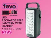 Tevo Magneto LED Rechargeable Lantern With Handle