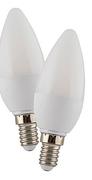 Eurolux 3W Candle LED Globe-For 5