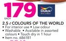 Dulux Colours Of The World-2.5Ltr