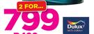 Dulux Luxurious Silk-2x5Ltr 