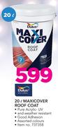 Dulux 20Ltr Maxicover Roof Coat