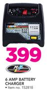 Moto 6 Amp Battery Charger