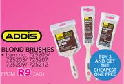 Addis Blond Brushes-Each
