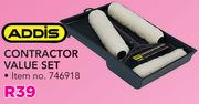 Addis Contractors Value Set