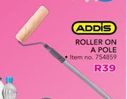 Addis Roller On A Pole