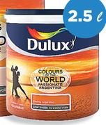Dulux Colours Of The World-2.5Ltr