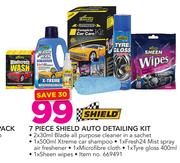 Shield 7 Piece Auto Detailing Kit