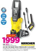 Karcher K3 20-120 Bar High Pressure Cleaner