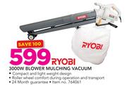 Ryobi 3000W Blower Mulching Vacuum