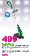 Trimtech 650w Electric Garden Trimmer + 900W Electric Garden Trimmer