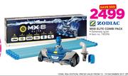 Zodiac MX8 Elite Combi Pack