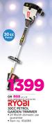 Ryobi 30cc Petrol Garden Trimmer
