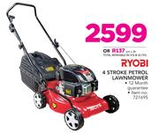 Ryobi 4 Stroke Petrol Lawnmower