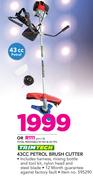 Trimtech 43cc Petrol Brush Cutter