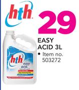 HTH Easy Acid-3Ltr