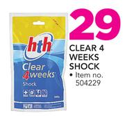 HTH Clear 4 Weeks Shocks