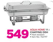 Aqua Home 11Ltr Chaffing Dish
