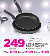 Mainstays 20cm Non-Stick Frying Pan
