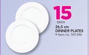 26.5cm Dinner Plates-Each