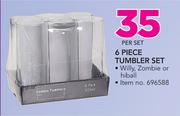 6-Piece Tumbler Set-Per Set