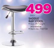 Saddle Bar Stool-Each