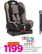 Little One Car Seat 