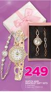 Watch And Bracelet Gift Sets-Per Set