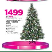 180cm Christmas Tree Frosted Cone