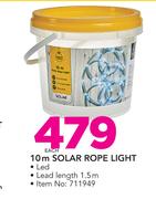 10m Solar Rope Light