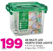 48 Multi LED North Star Lights-Each