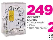 20 Party Lights