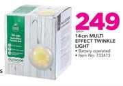 14cm Multi Effect Twinkle Light-Each