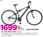 Totem 29" Mountain Bike XC330