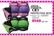 No Fear Protective Set-Per Set