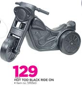 Hot Tod Black Ride On-Each