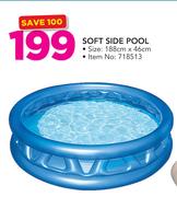 Intex Soft Side Pool 188x46cm