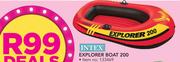 Intex Explorer Boat 200