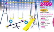 Bounce King Rocker Seesaw