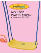 Bounce King Moulded Plastic Swing