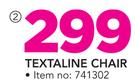 Out & About Textaline Chair