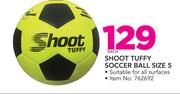 Shoot Tuffy Soccer Ball Size 5-Each