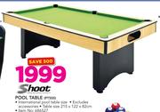 Shoot Pool Table PT500