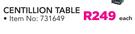 Cenplast Centillion Table