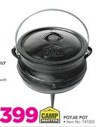Campmaster Potjie Pot