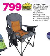 Campmaster Classic 750 Deluxe Chair guzzleir