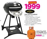 Ketla Gas Kettle Braai