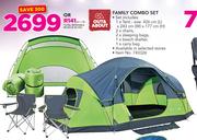 Camp Master Double Airbed Plus Hand Pump 