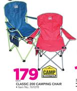 Campmaster Classic 200 Camping Chair-Each