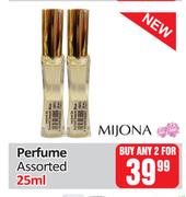 Mijona Perfume Assorted-For Any 2 x 25ml